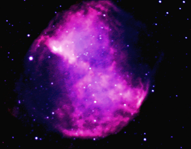 the dumbell nebula